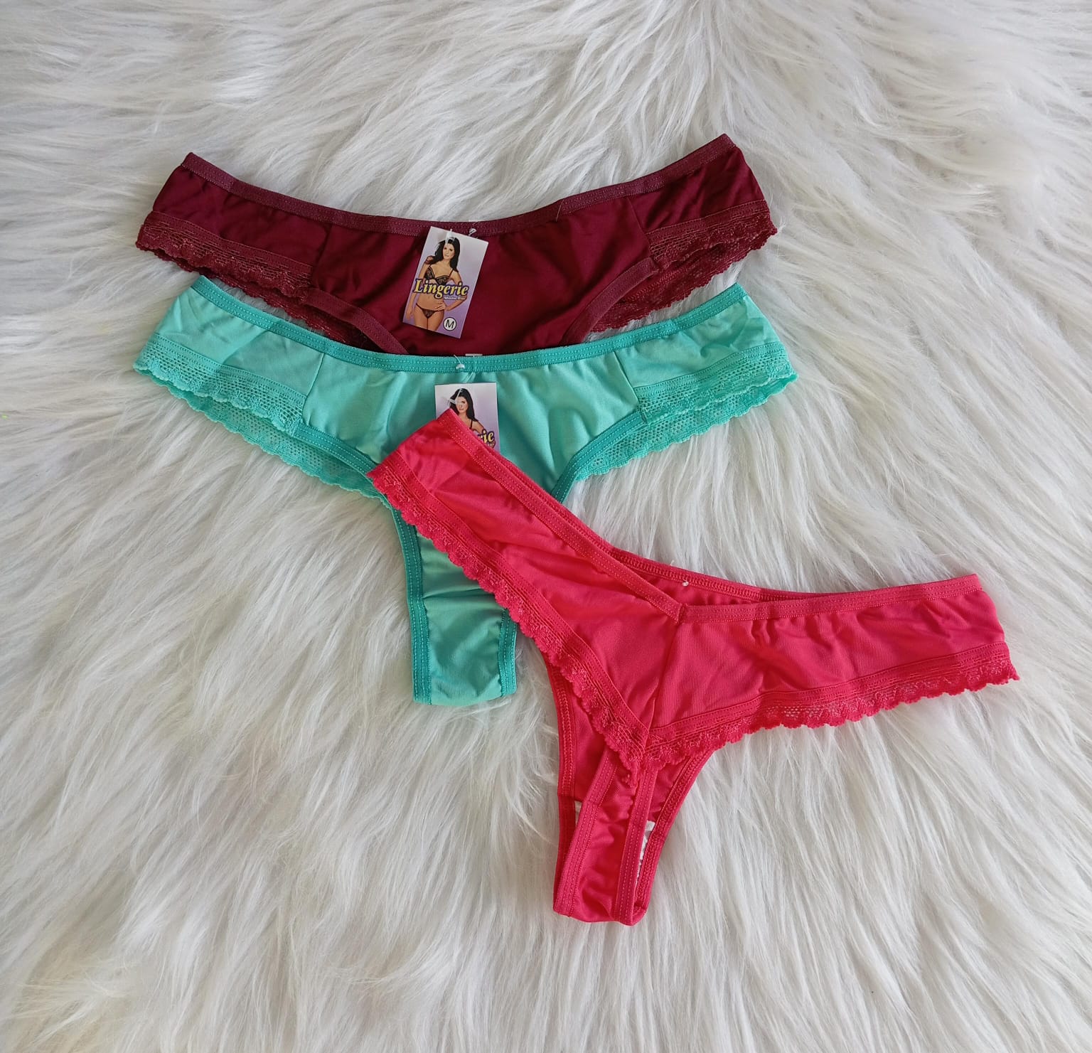 Tanga Lingerie Moda RIO
