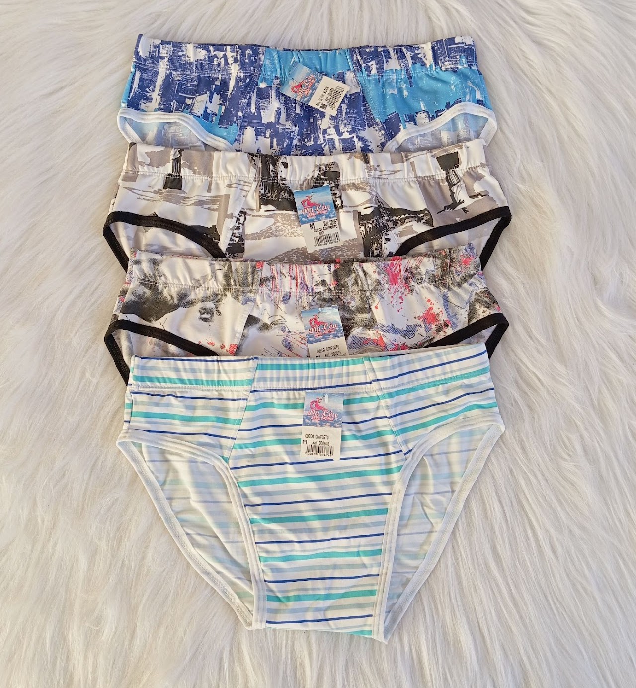 Cueca Conforto (dc) *promocao