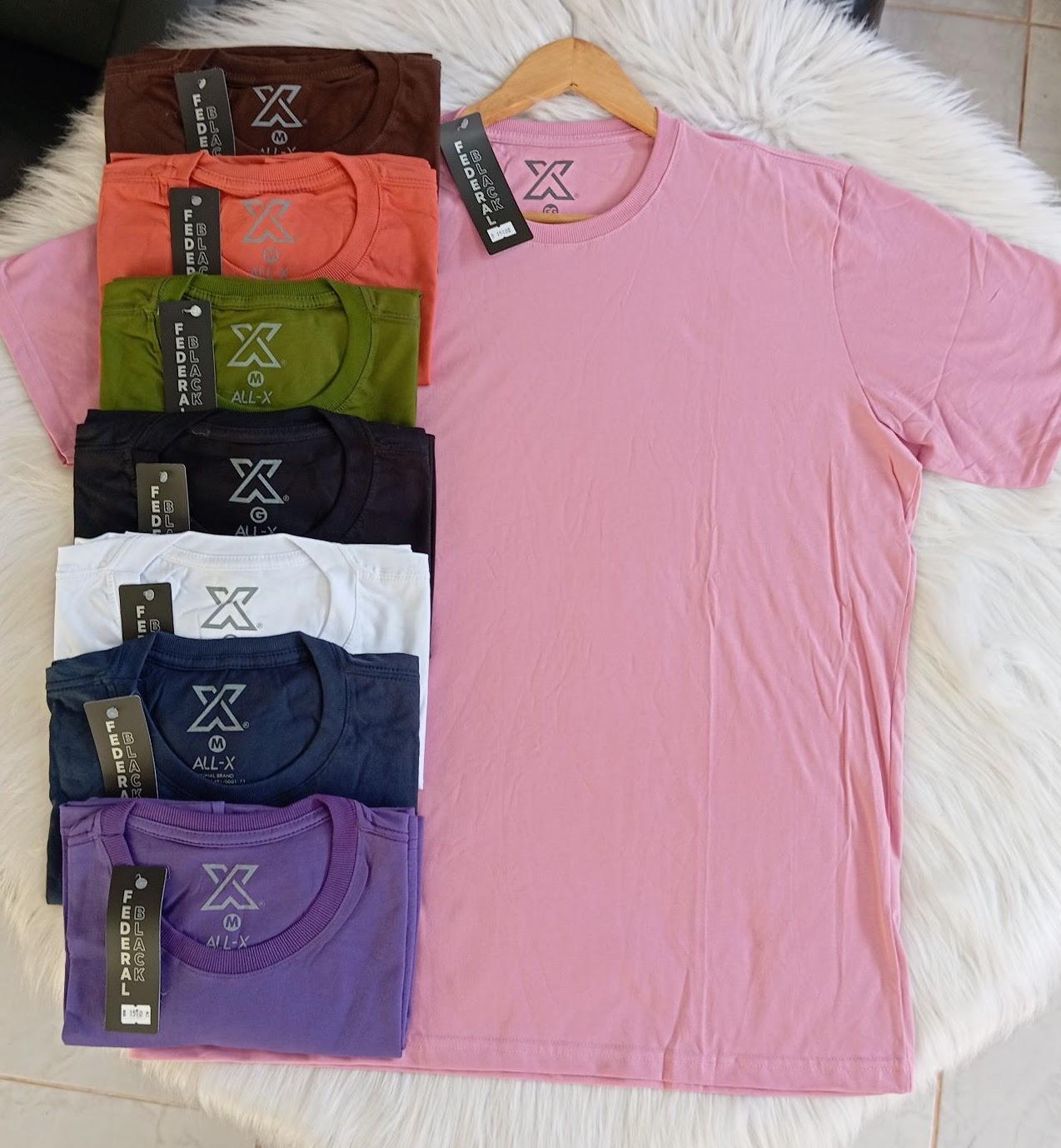Camiseta Masc. Ref: 1509 (alx