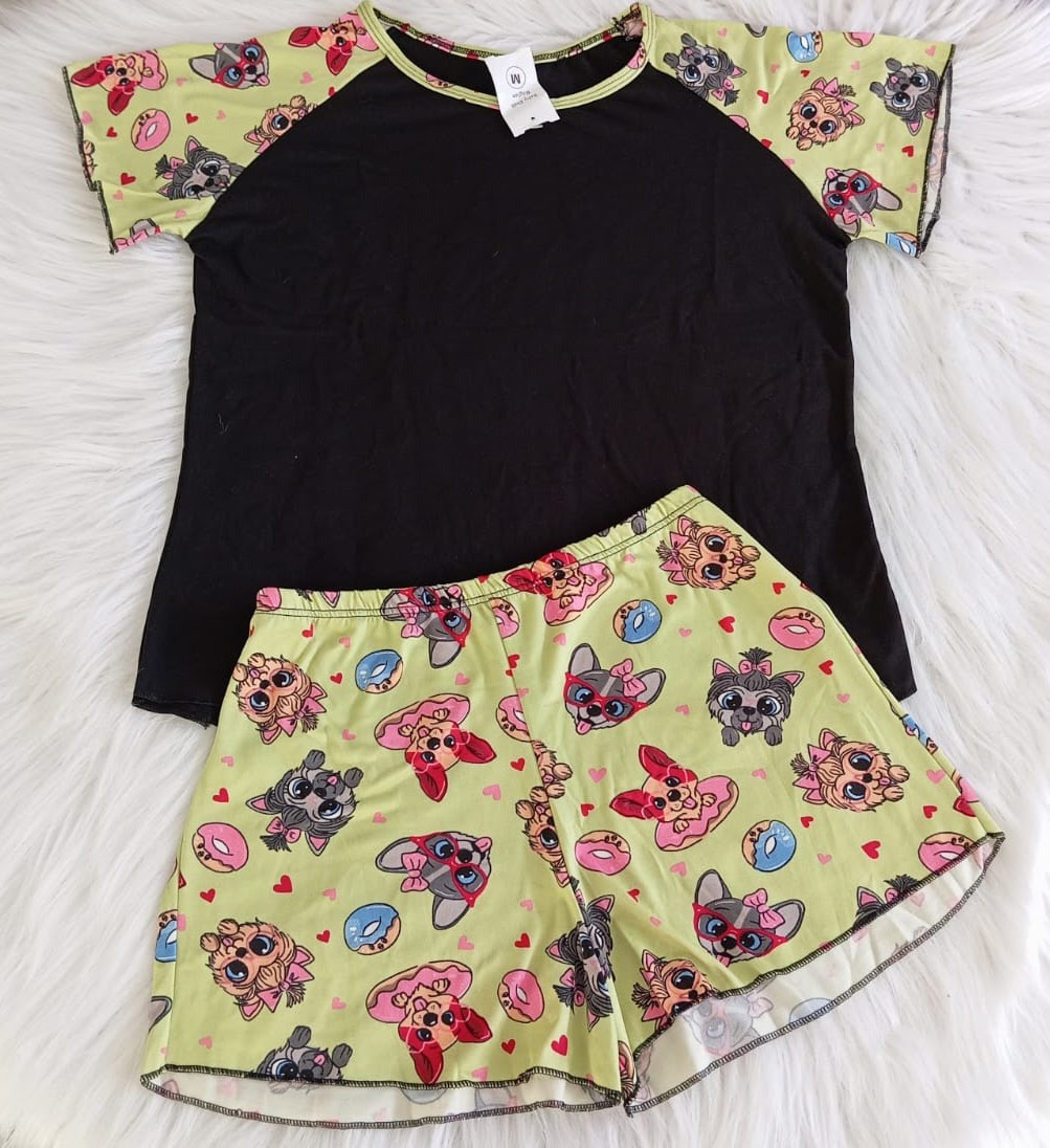 Baby Doll Manga Raglan (vr)