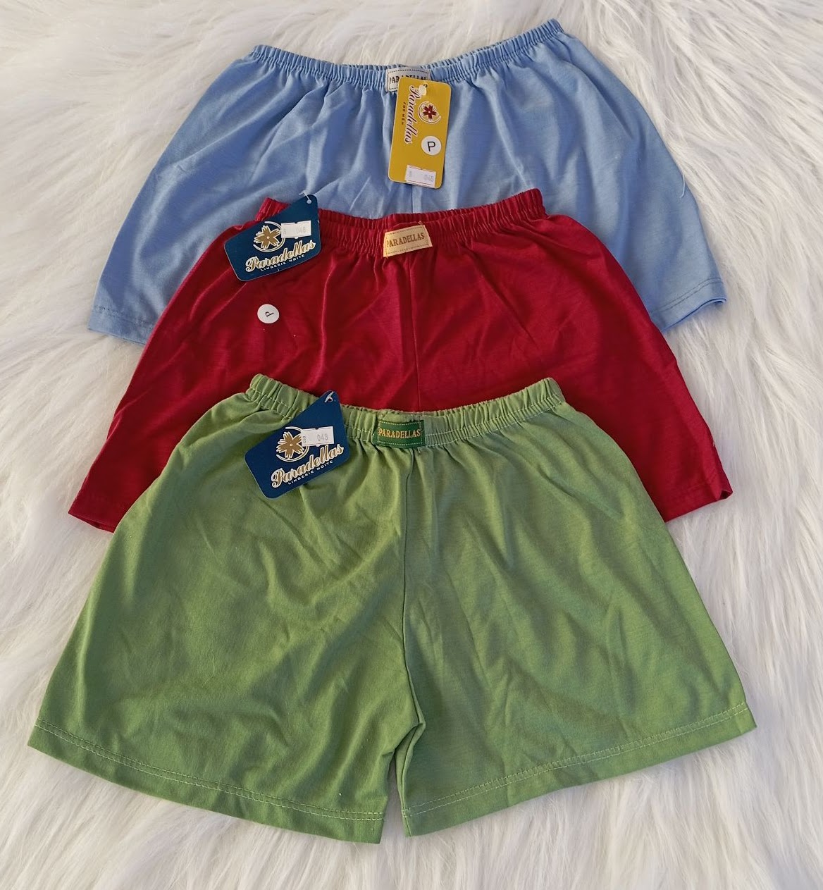 Short INF. Masc. Paradellas