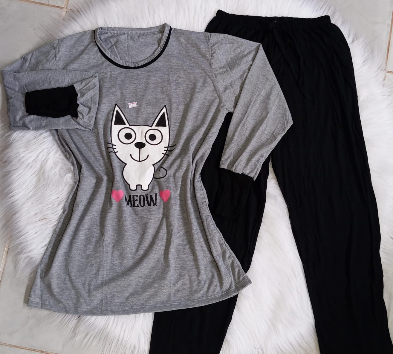 Pijama AD Re: 9278 (luana)