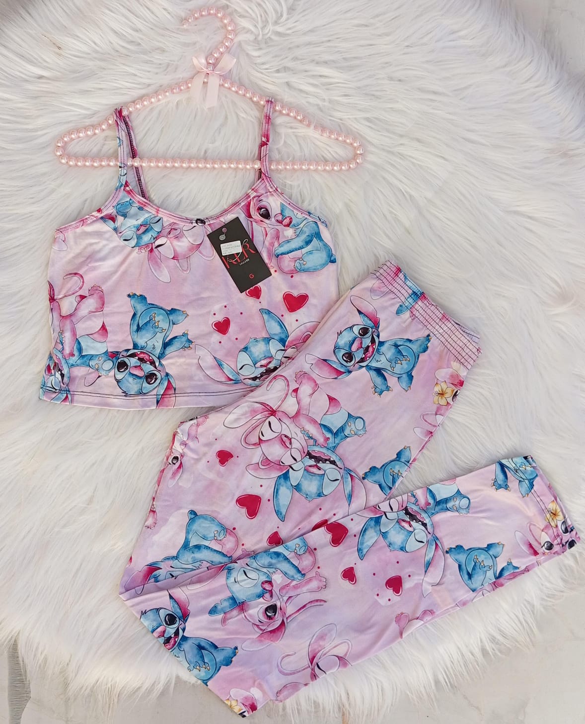 Pijama Croped (klr)