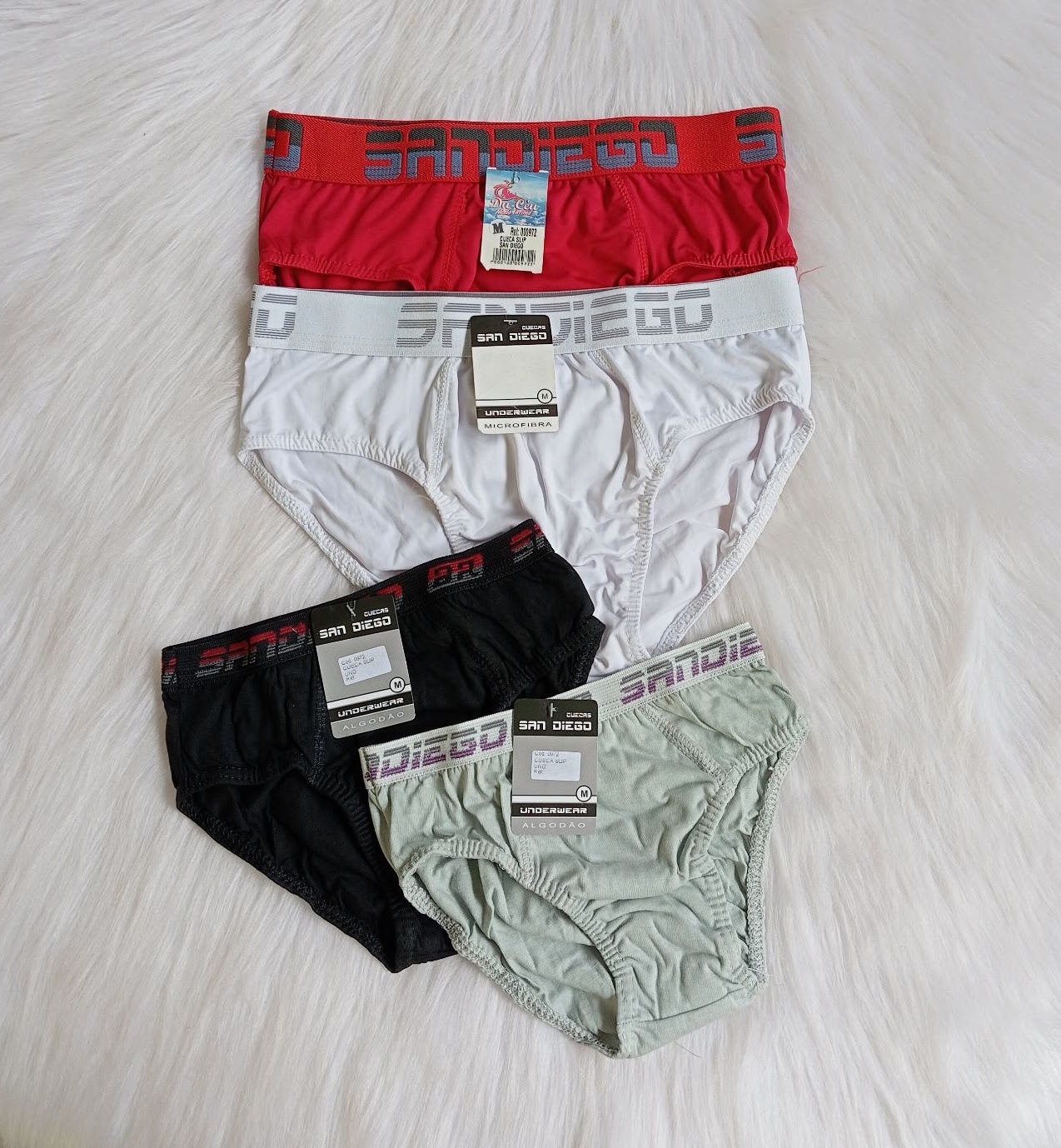 Cueca Slip SAN Diego